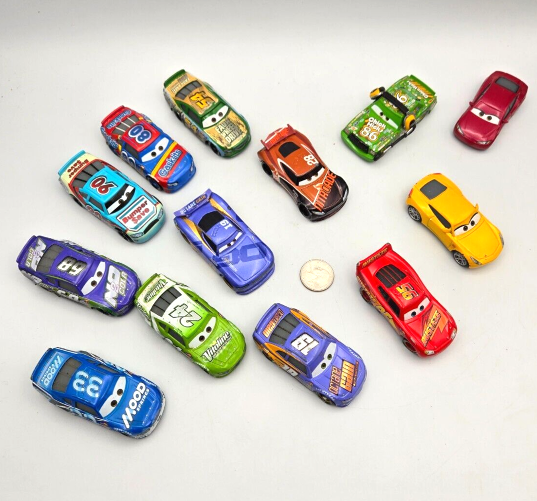 Disney Pixar Cars 3 Lot 13 Lightning McQueen Cruz Chick Hicks