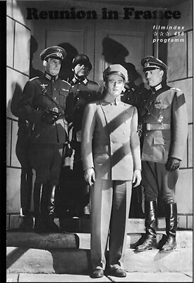 FIX 466a | REUNION IN FRANCE | John Wayne, Joan Crawford, John Carradine