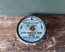 Vintage/OEM 8-79 Coleman 200A Camping Lantern Parts ~ Valve Knob, Disc & Screw