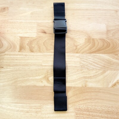 Mission Workshop Standard Buckle Strap -Replacement Vandal, Rambler, Arkiv Black