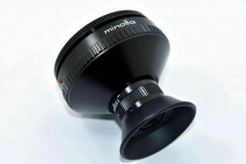 Minolta Kamera-Objektivadapter & -Zwischenringe