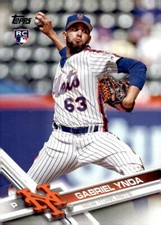2017 Topps #79 Gabriel Ynoa