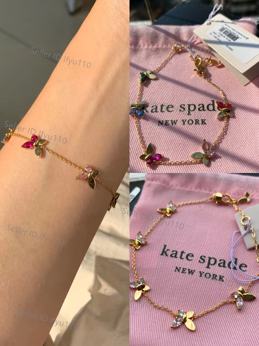 Wrapped In A Bow Tennis Bracelet | Kate Spade New York