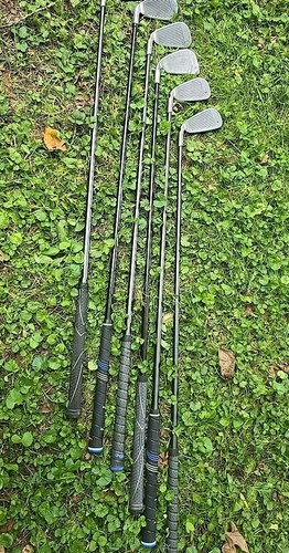 Ping G2 Blue Dot Iron Set (4, 6, 7, 8, 9) Steel Shaft - Right handed - Picture 3 of 16