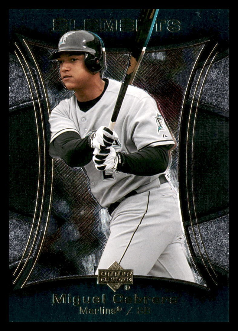 2007 Upper Deck Elements - #59 Miguel Cabrera