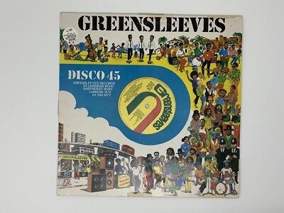 Greensleeves Disco 45 Vinyl Record With Sleeve Yellowman & Fathead Rat John Holt