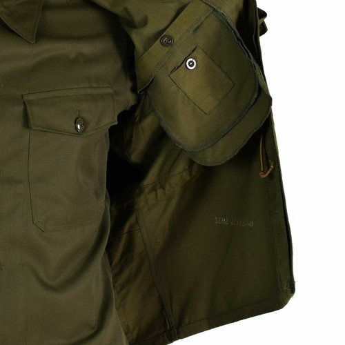CZECH ARMY FIELD JACKET M85 MILITARY 