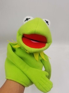authentic kermit the frog puppet