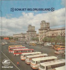 Intourist Prospekt Sowjet Belorussland UdSSR  Sowjetunion Original