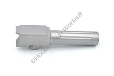 HGW Bromont Match Grade Barrel for Glock 26 9mm Flush Cut Fluted Stainless Steel