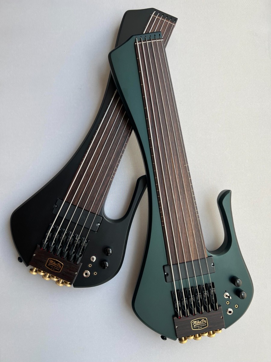 Fretless FingyBass 6 string 22