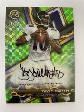 2024 Topps Composite Resurgence Green Surge Auto /20 Troy Smith #RA-TS