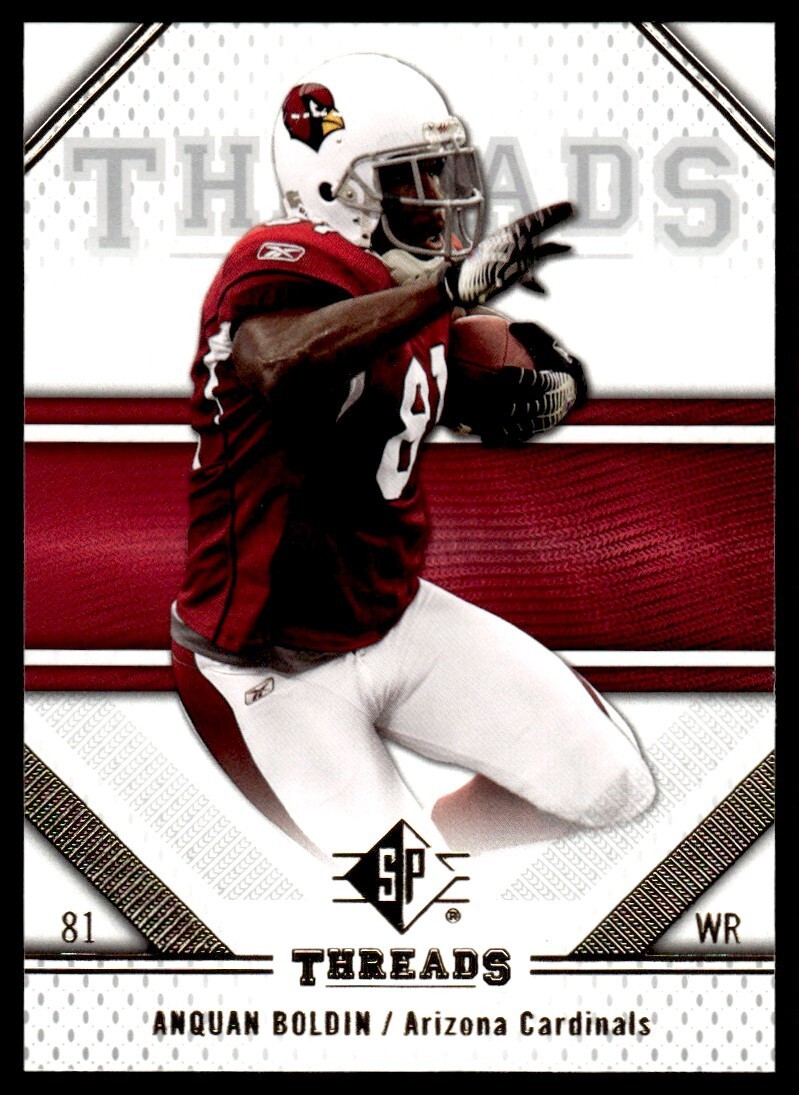 2009 Upper Deck SP Threads Anquan Boldin #4