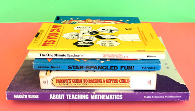 5 TEACHING BKS MATH + CREATIVE ART USA HISTORY GIFTED GUIDE SCHOOL EDUCATION