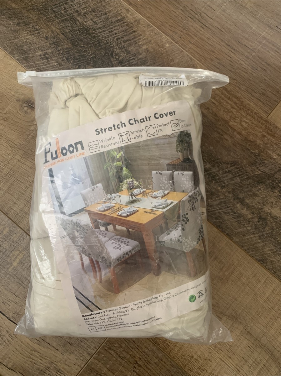 Fuloon Pack Super Fit Stretch Removable Washable Short Dining