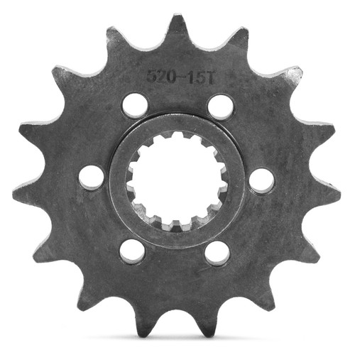 15T Front Sprocket for Polaris Outlaw 525 IRS 2007-2011 2008 2009 2010 JTF1901 - Picture 2 of 6