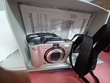 Panasonic Lumix DML-LC20pp Digital Camera, 3xzoom No Memory Card