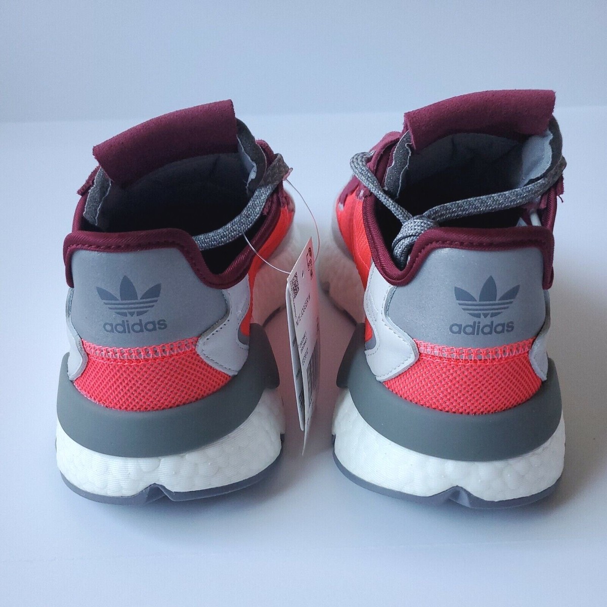 Adidas Nite Jogger Women's Reflective Running Shoes Boost Midsole