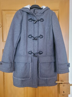 Winterjacke Mantel Tchibo TCM 40 grau