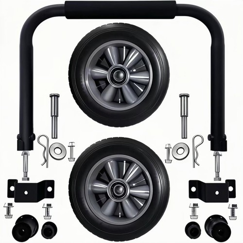 Easy-Setup Portable Generator Wheel Kit Compatible with WGen3600 Series Models - Picture 3 of 8