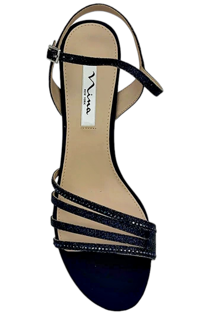 navy blue dress sandals for women sandal color TERESA MINI but these are right here under your nose Touch Ups Jane Navy, Size: