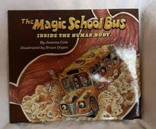 Magic School Bus - Inside the Human Body - Joanne Cole, Bruce Degen - HB DJ