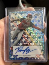 Tj Pompey Leaf Perfect Game 1/1 Texas Tech Commit 