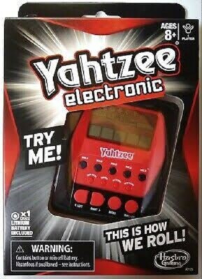 electronic yahtzee board game