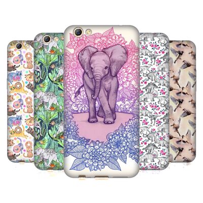 OFFIZIELLE MICKLYN LE FEUVRE TIERE SOFT GEL HANDYHÜLLE FÜR OPPO HANDYS