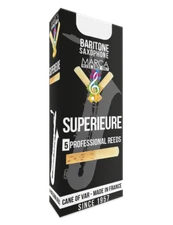 Marca Supérieure Baritone Sax Reeds - 5 Per Box