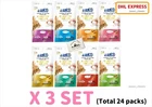 AIM30 KARITTO 8 FLAVOR [FISH CHICKEN SALMON SEAFOOD CHEESE MIXED BEEF TUNA] X 3