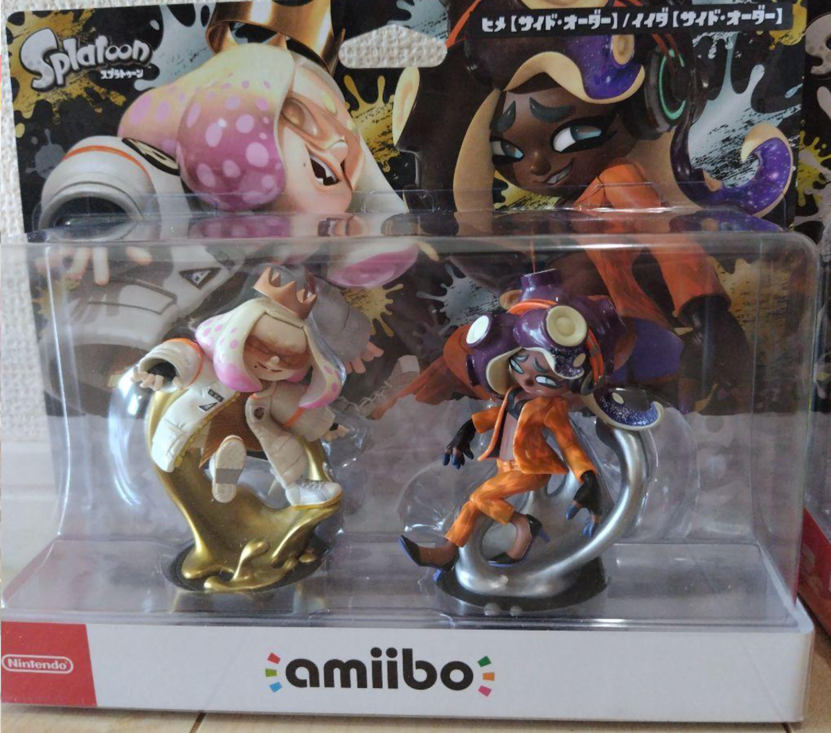 Splatoon amiibo フィギュア 15体セット amiibo - Tentacles Set Pearl & Marina - Splatoon Series