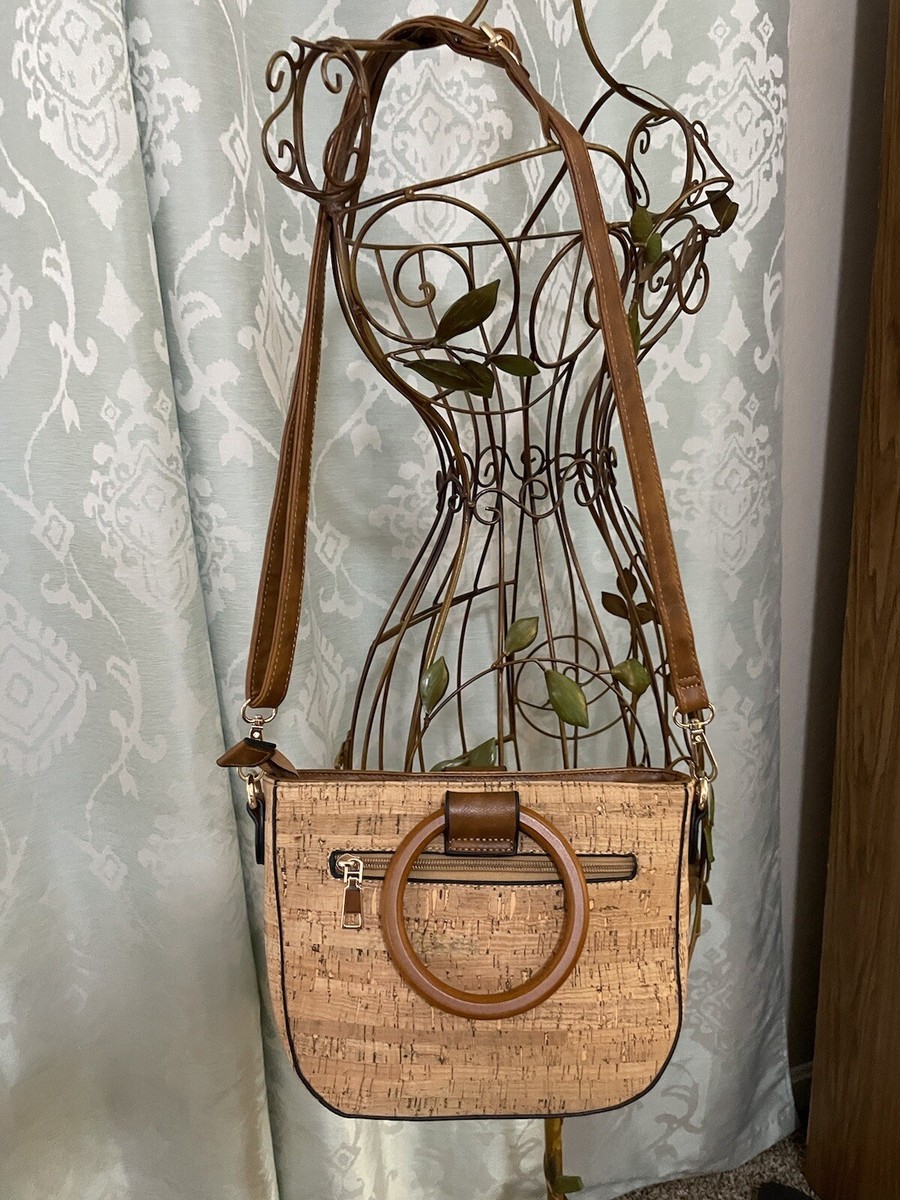 バッグ MALIBU Malibu Sky Cork Vegan Crossbody/handbag | eBay