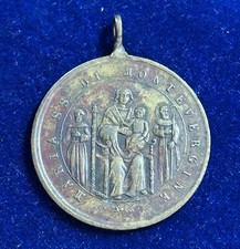 Maria SS Di Montevergine Medal / Giulio Di Montevergine. #B8/19