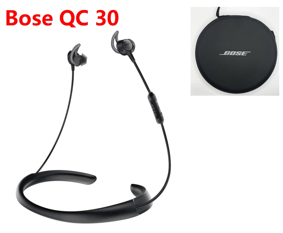 BOSE QuietControl 30 QC30 Wireless Headphones Bluetooth Noise Cancelling - Black