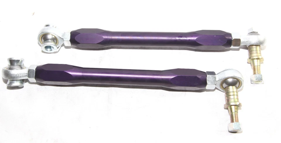 PÚRPURA 1 Par Ajustador Trasero Kit de brazo de puntera para Honda S2000 AP1 AP2 S2K 2000-2009 Foto 3 de 4