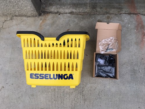 Cesto Bici Esselunga | eBay
