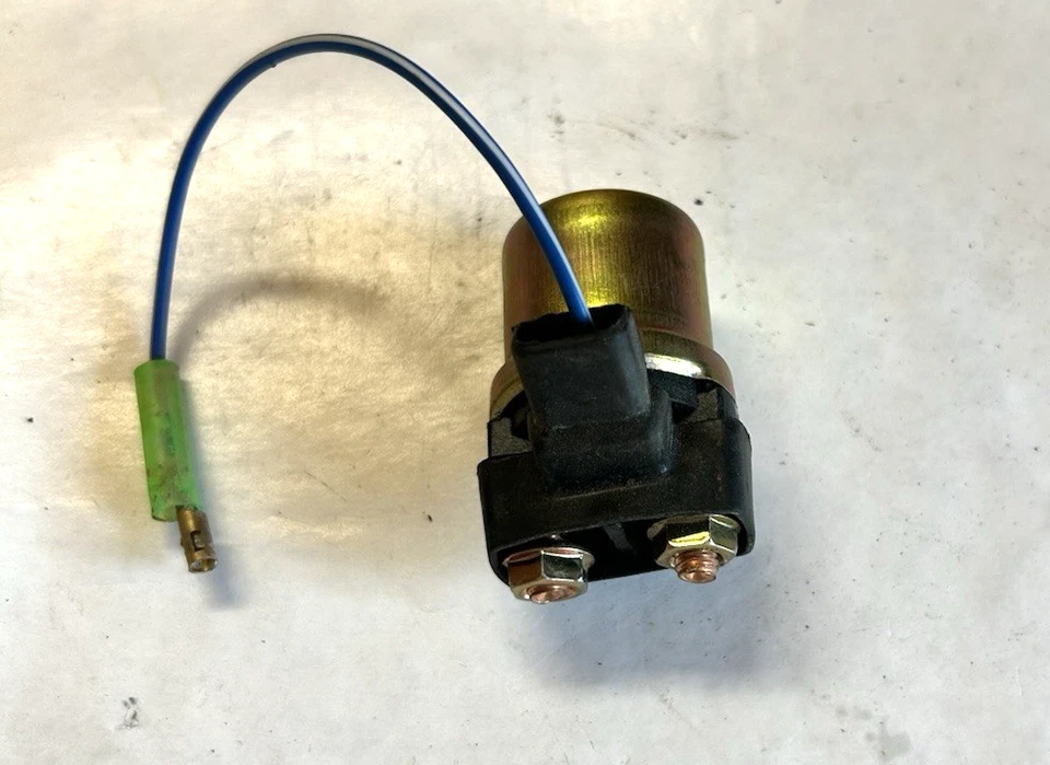 Relé solenoide de arranque Yamaha XJ700 1985 Maxim | Relé de interruptor de arranque OEM XJ 700 Foto 3 de 3