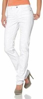 Jeans Stretchjeans Damen Mac In Weiß Gr, 34/32 Neu