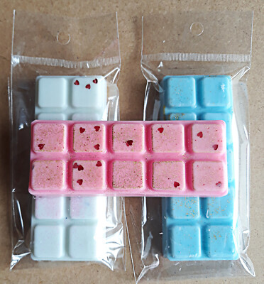 Wax Melts natürlich duftende Sojawachs Riegel 50g (kg/86 ) Duftwachs Handarbeit