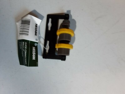 Nelson 50320 Quick Connectors 2 Male  New in package for Garden Hose