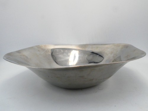 VINTAGE GEORG JENSEN STAINLESS STEEL LIQUID BOWL DISH