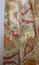 Pottery Barn Valencia Medallion Twin Duvet Cover New Twin Size Cotton 68" X 88"