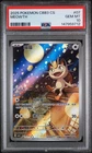 2025 POKEMON SIMPLIFIED CHINESE CBB3 C-GEM PACK VOL 3 #07 MEOWTH PSA 10