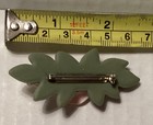 Vintage Avon Porcelain Yellow Petals Pin 1987 Flowers Pink Rose Brooch Jewelry — photo 6