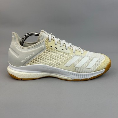 Adidas Turnschuhe Damen Größe UK8 weiß Crazyflight X Volleyball Hallenschuh