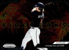 2024 Panini Prizm #6 Chase DeLauter Fireworks