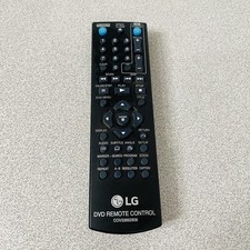 LG DVD Remote Controller COV33662806 for DP132 DP132H - Works TESTED