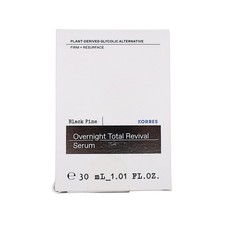 KORRES Black Pine Overnight Total Revival Serum - 1.01 fl oz