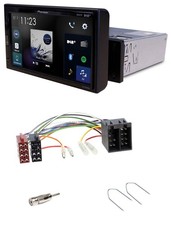 Pioneer DAB MP3 Bluetooth USB Autoradio f&uuml;r Mercedes E-Klasse W210 1995-2002